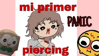 Mi primer piercing (speed paint) (storytime)