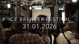 Heavy Blue - Whiskey | 31.01.26 Icebreaker Festival - Back to the Belgrave