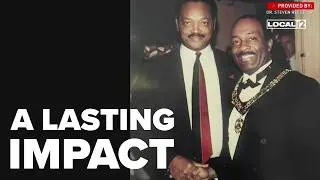 Colleague of Reverend Jesse Jackson reflects on his impact and legacy