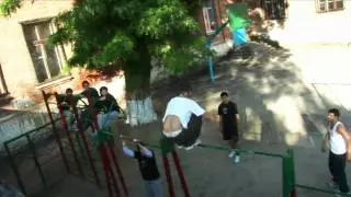 Freedom Feeling may 2010 [Parkour And Freerunning video from Ukraine, Kirovograd]