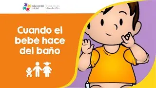Cuando el bebé hace del baño