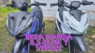 'semakin mirip?' | Perbandingan BeAT STREET & VARIO STREET