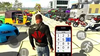 Indian bike driving 3D new cheat Codes House,car,ramp and Rickshaw 
