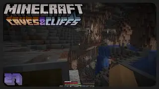 Massive Dripstone Cave - Minecraft 1.18 Caves and Cliffs - Episode 27