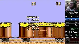 Indiana Jones and the Last Crusade (Master System) Any% 6:20