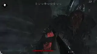 Hunt: Showdown | Scrapbeak folds hunter with shovel