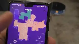 Робот пылесос ABIR X8  Лазерное картографирование Smart Vacuum