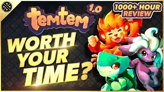 Temtem 1.0 Is WORTH Your Time | 1000+ Hour Review | Temtem 1.0 Release