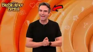 🚨URGENTE!! MOMENTO EM QUE TADEU FAZ ANÚNCIO AO VIVO E CONFIRMA A EXPULSÃO DE PAULO AUGUSTO! | BBB26