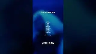 Shada - Divine (Official Teaser) | A Millz Davis Film #shorts