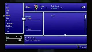 FF5 Blind Playthrough (Live) Part 1