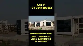 Commercial shops are available for sale in Ansal API Sushant Golf City Lucknow call 📞 +91 9044400455