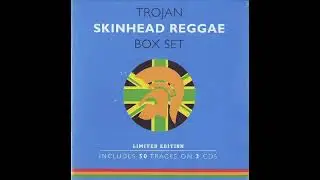 DREAD LION MEETS UK ROCKING  LOADS Various Artists Trojan Skinhead Reggae Box Set Full Album 200