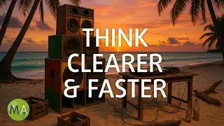 ADHD Deep Focus & Concentration | Reggae | Think Clearer and Faster