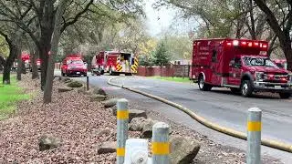 Vacaville Museum impacted by flames