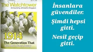 Bu Tek Kutsal Yazı Yehova'nın Şahitlerinin 1914 Doktrinini Tamamen Yıkıyor