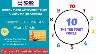 Lesson 1.1 - the ten-point circle