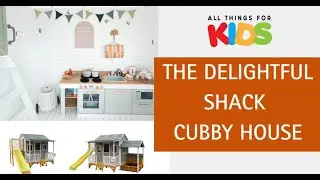 We Found the Perfect Cubby House! | Kidzshack Delightful Shack Tour
