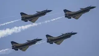 China sends 47 aircraft across Taiwan Strait in new military 'strike drill