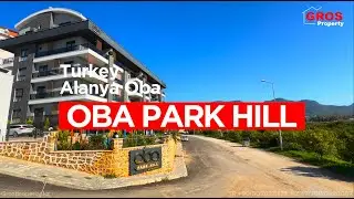 Oba park hill | Уютный комплекс в современном стиле | Турция Аланья Оба