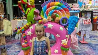 Visiting my Favorite Candy Store, SUGAR PLANET!  Огромный магазин со сладостями!