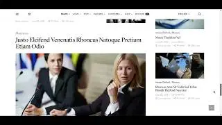 AULT Digital Designs - Online news portal and content Management System