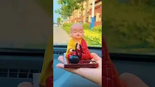 Solar Buddha Statue