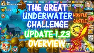 The Great Underwater Challenge - Update 1.23 Overview | Hustle Castle