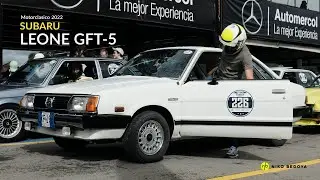 1980 Subaru Leone Hardtop GFT-5 // Motor Clásico 2022