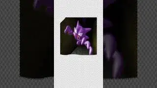 Extending Pokemon Card Art with Photoshop AI - HAUNTER