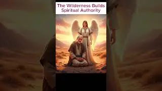 The Wilderness Builds Spiritual Authority #angel #neverlosefaith #maygod #lawofattraction