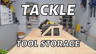 DeWalt Track Saw Storage
