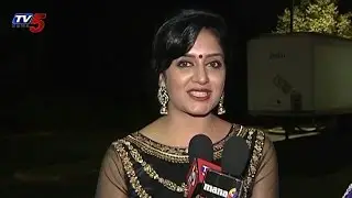 Womaania Ladies Night 2014 | Vimala Raman with TV5 News