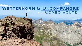 Uncompahgre and Wetterhorn Peaks: Best Views in Colorado??