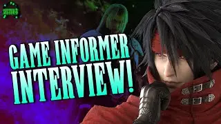 Final Fantasy VII Rebirth - Game Informer Interview + Hype Burn Out?