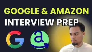 Helping a Taiwanese SWE Prep for Google & Amazon Interviews!
