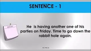 RABBIT HOLE # Idiom 94 # Meaning and five sentences # SSC Words