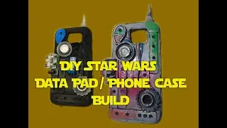 1st ever DIY Star Wars Phone Case, Data Pad, Inside the Booth, Star Wars Month