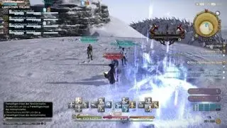FINAL FANTASY XIV Das kargland 32% Solo kill