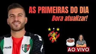 AS PRIMEIRAS DO DIA! BORA ATUALIZAR!