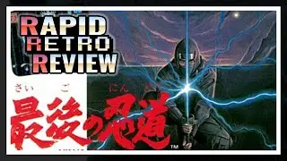NINJA SPIRIT - Hardcore Ninja Action | RAPID RETRO REVIEW