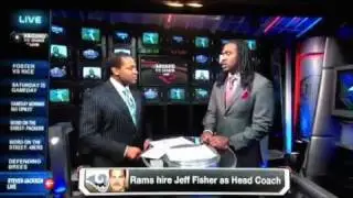 Steven Jackson on Hiring of Jeff Fisher