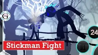 Stickman Fight All Bosses (Addictive Gameplay)