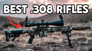 ТОП-10 самых надежных охотничьих винтовок калибра .308 2026 года – реальная мощность, точность и ...