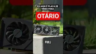 IS THE RX 6600 A VIDEO CARD FOR DUMBASS?? 