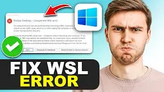 How To Fix Docker Desktop Unexpected WSL Error in 2026