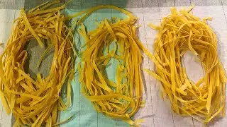 Si t&euml; Pergatisim Jufka n&euml; Sht&euml;pi | Albanian Pasta