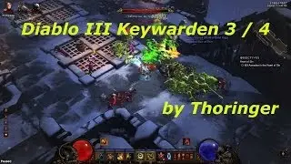 Diablo 3 Keywarden Walktrough (3/4) - Key of Terror
