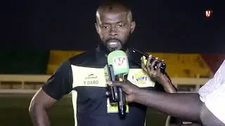 Coach Dabo apr&egrave;s le victoire de TFC contre L'ASC SALOUM