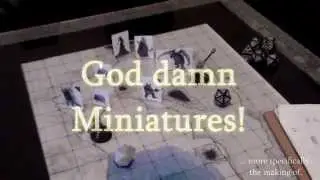 How to make plastic stands for paper miniatures